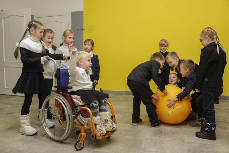 Голик: в Петриковке после реконструкции открыта начальная школа с современным оборудованием